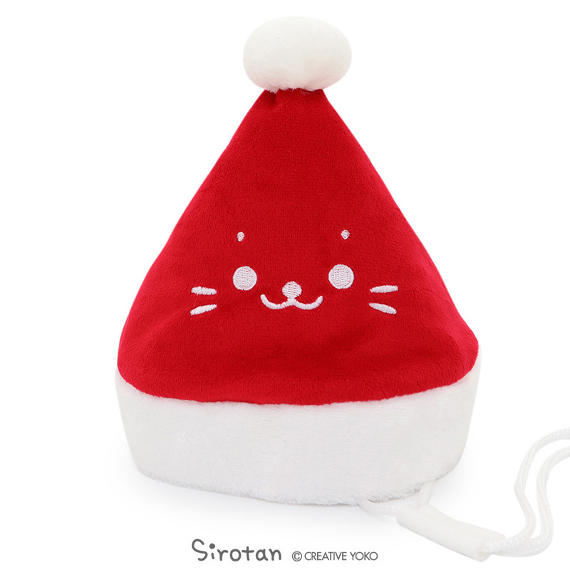 Sirotan 玩偶配件-聖誕帽(大)