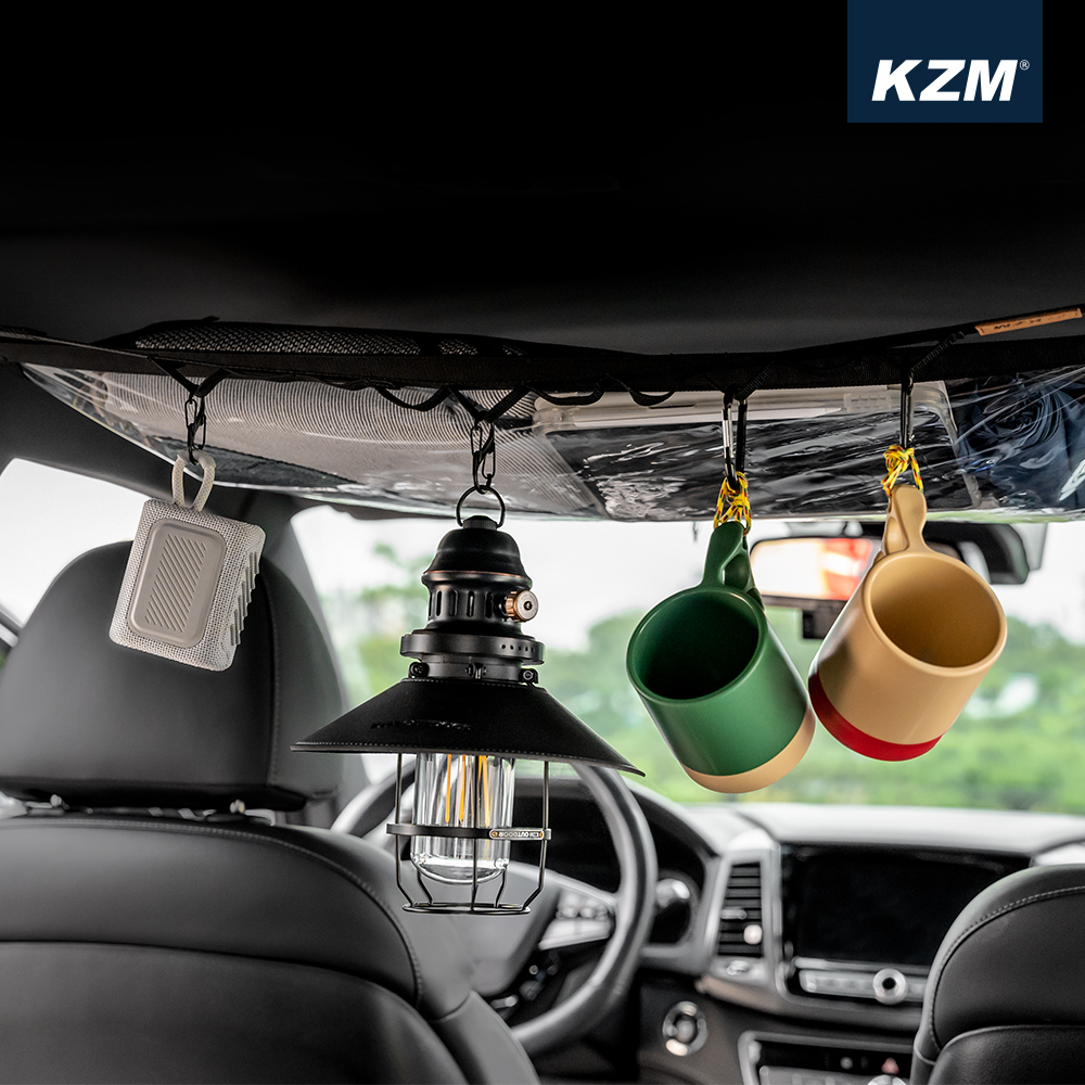 KZM 車內專用置物袋含掛物織帶鍊