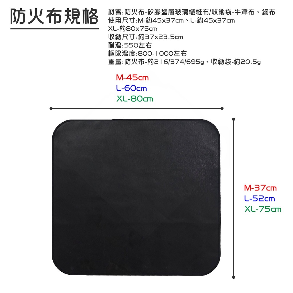 CLS 黑色玻璃纖維防火布