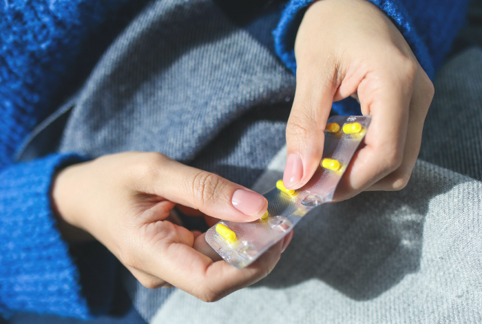 吃保健食品的負擔