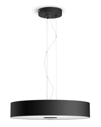 Philips 40339 Hue Fair 黃白光吊燈 (藍牙版) (黑/白)