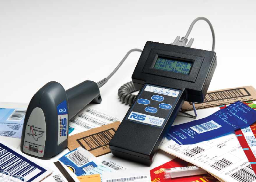 RJS Inspector D4000L 1D Barcode Verifier 條碼檢測器