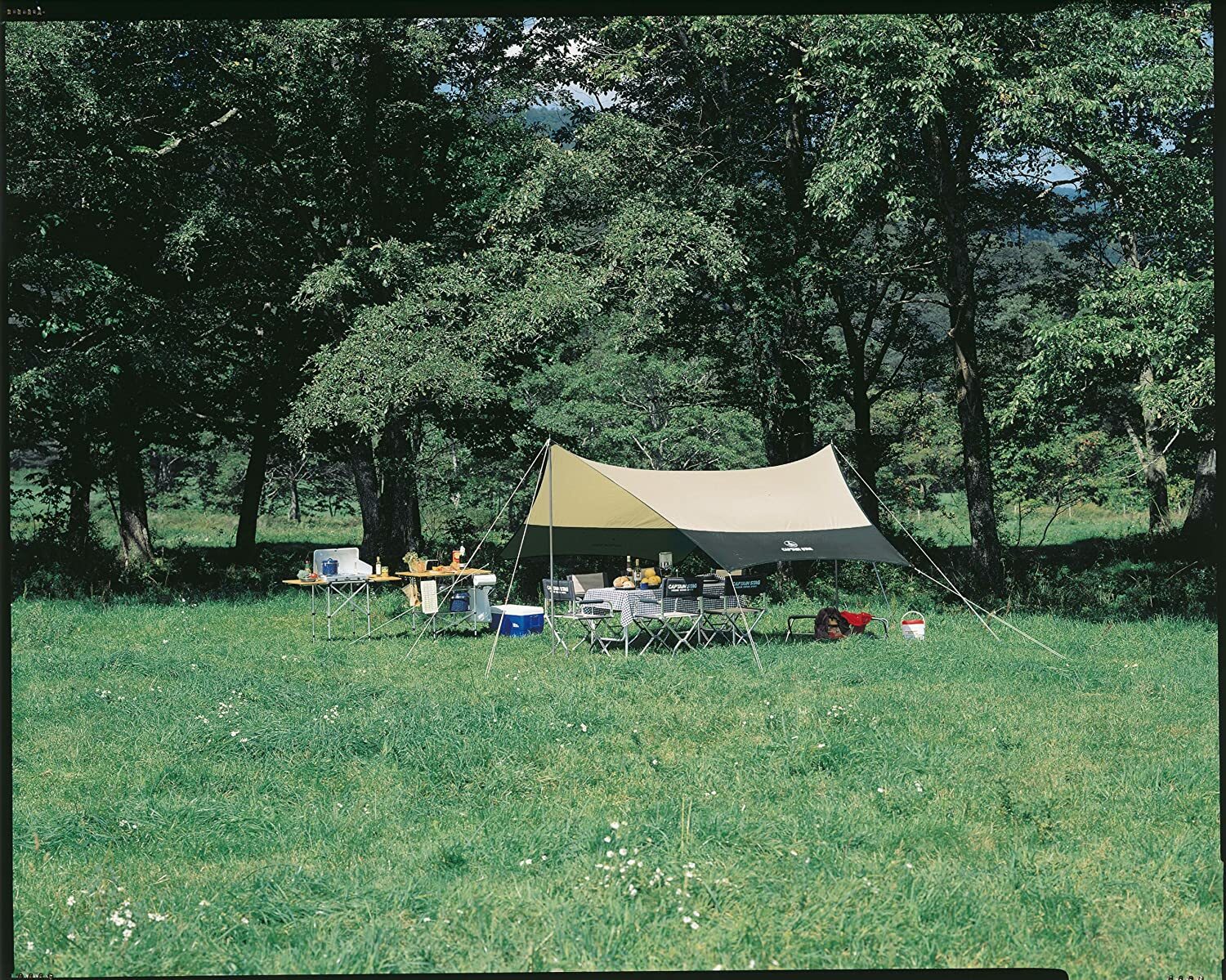 Captain Stag Plena Hexa Tarp M-3155 六角天幕