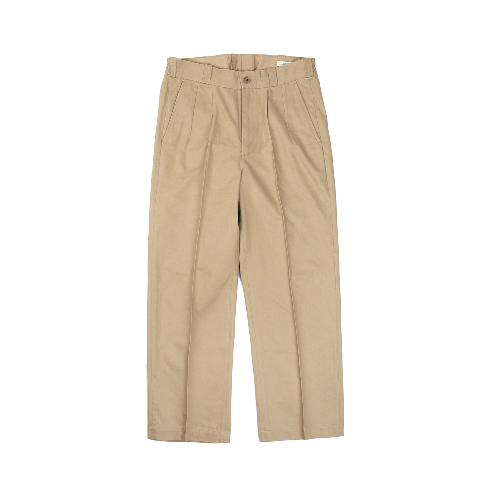Old Joe Brand - Front Tuck Army Trouser (Sand)