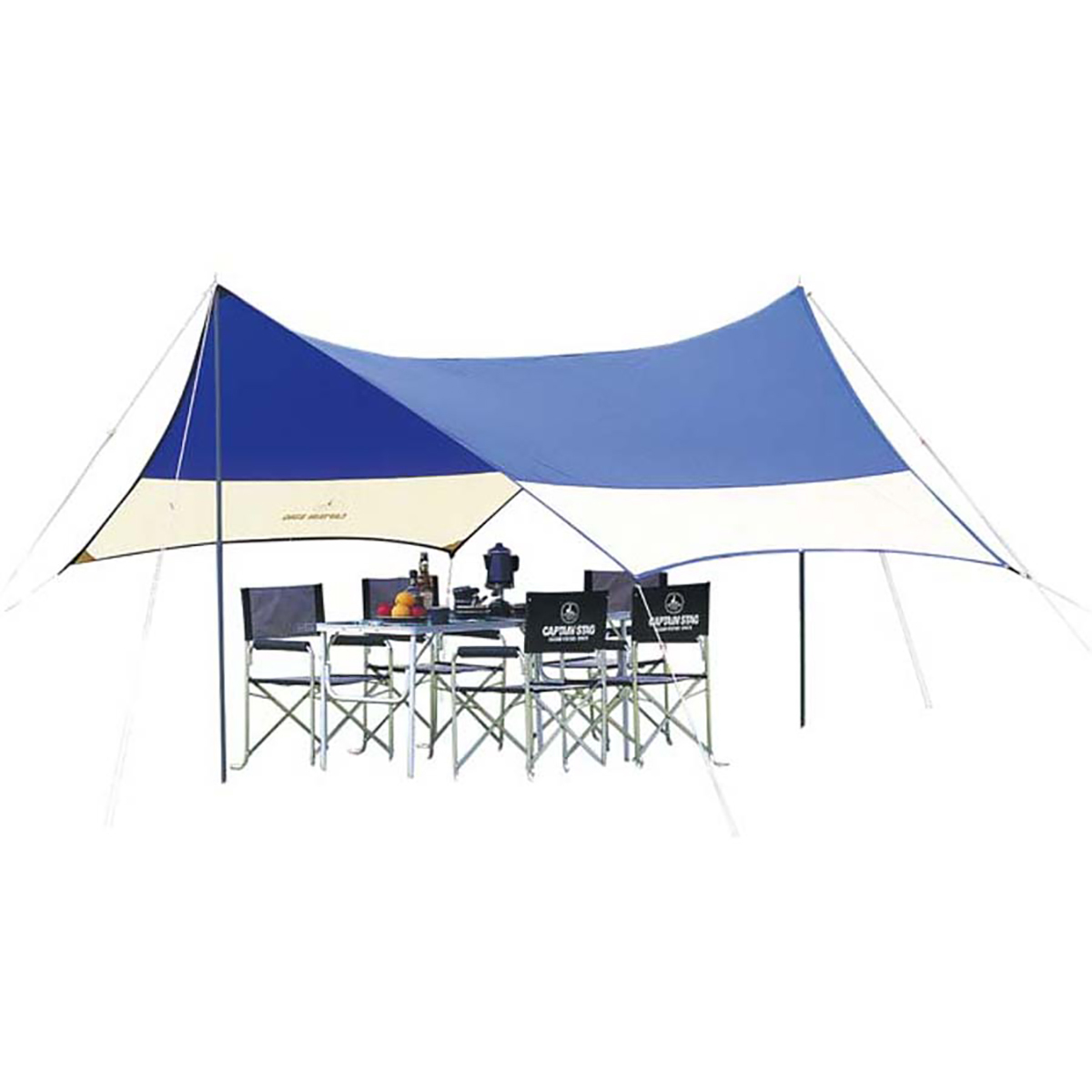 Captain Stag Orudina Hex Tarp M-3167 六角天幕