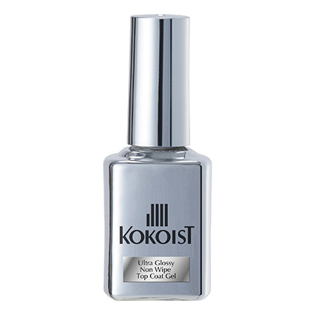 KOKOIST 免潔甲封層 Ultra Glossy Non-Wipe Top Coat Gel(7ml/15ml/100ml)