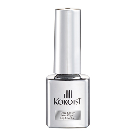 KOKOIST 免潔甲封層 Ultra Glossy Non-Wipe Top Coat Gel(7ml/15ml/100ml)