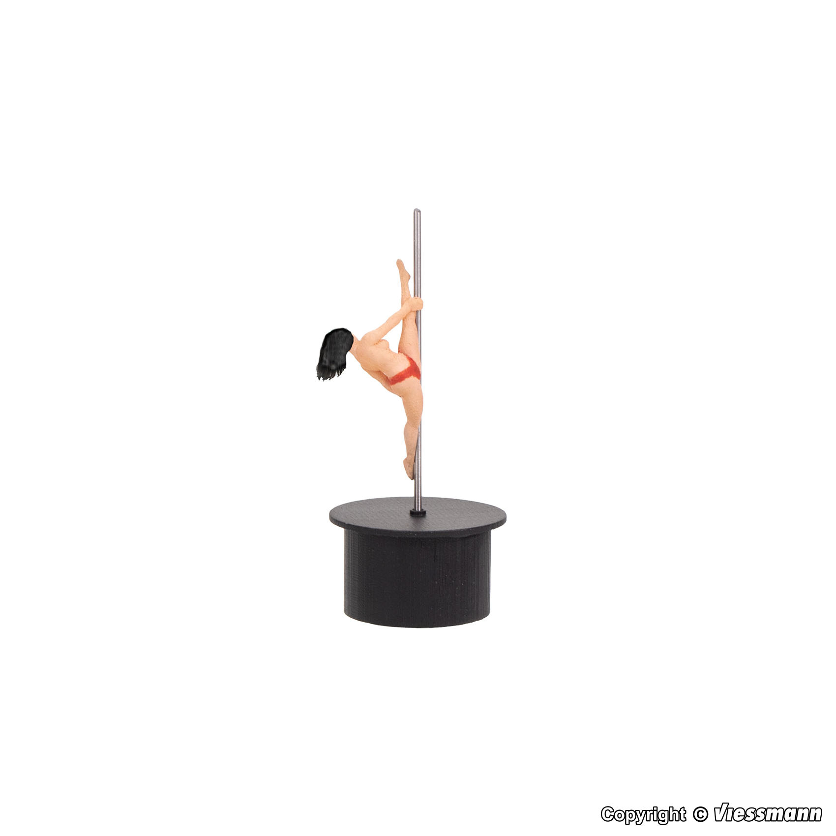Viessmann 1506 HO Scale Erotic dancer moving
