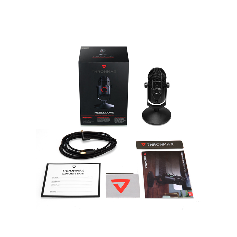 Thronmax M3 mdrill dome plus USB麥克風
