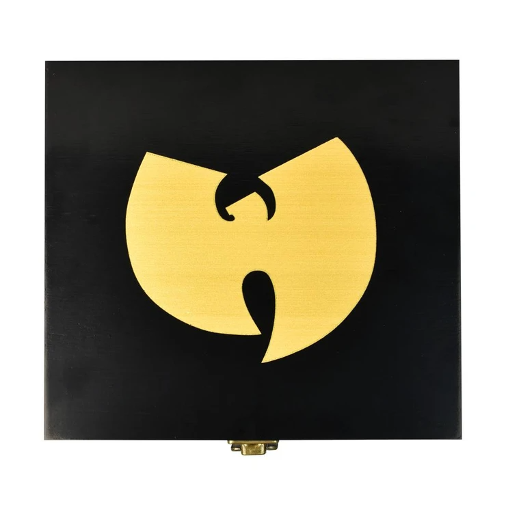 美國 Wu Tang 3 Compartment Bamboo Stash Box 武當幫原廠授權木盒