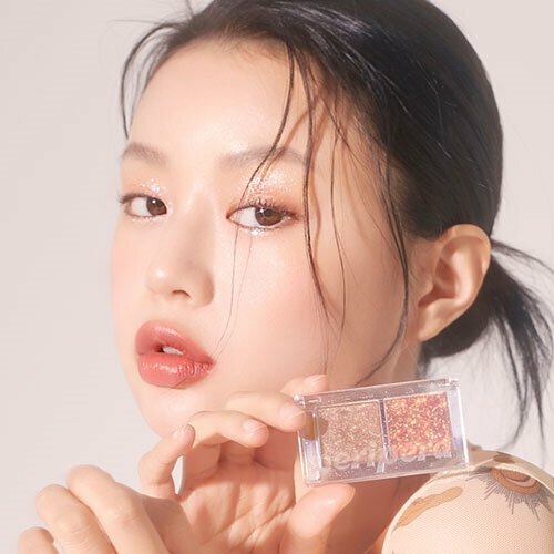 《預訂品》Peripera Duo Pocket Glitter Shadow