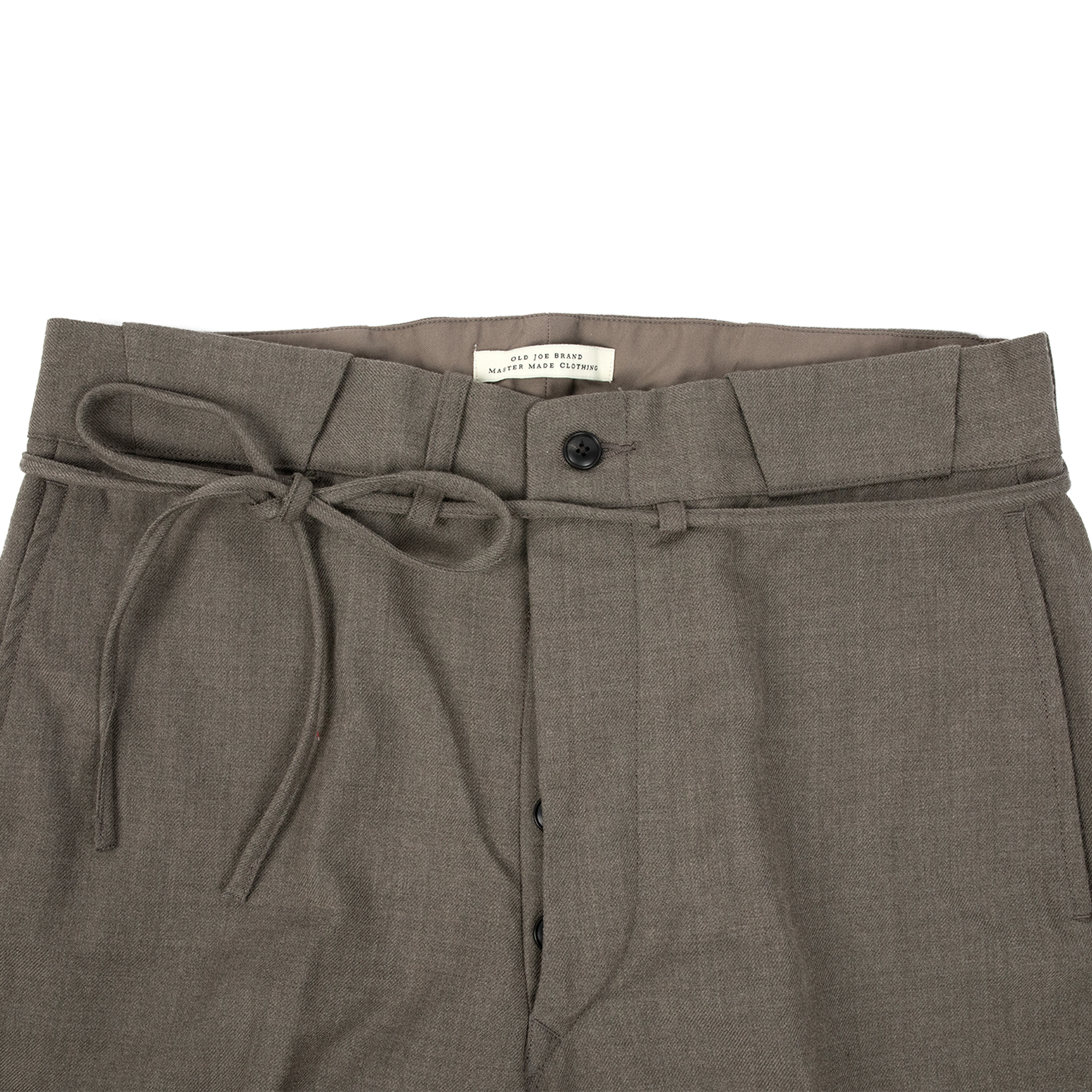 Old Joe Brand - String Waist Work Trouser (Slate)