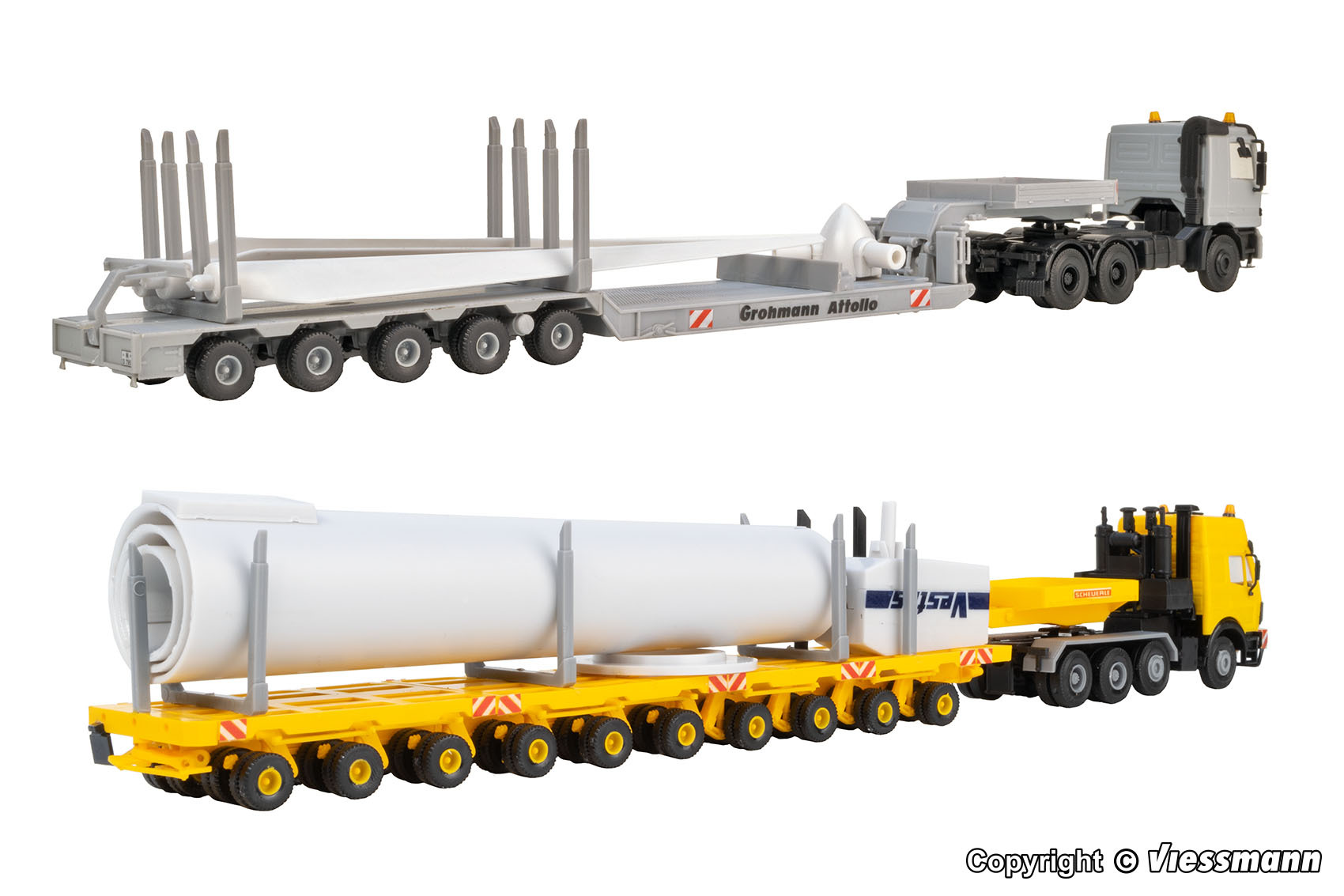 Kibri 13520 HO Scale Wind generate transport