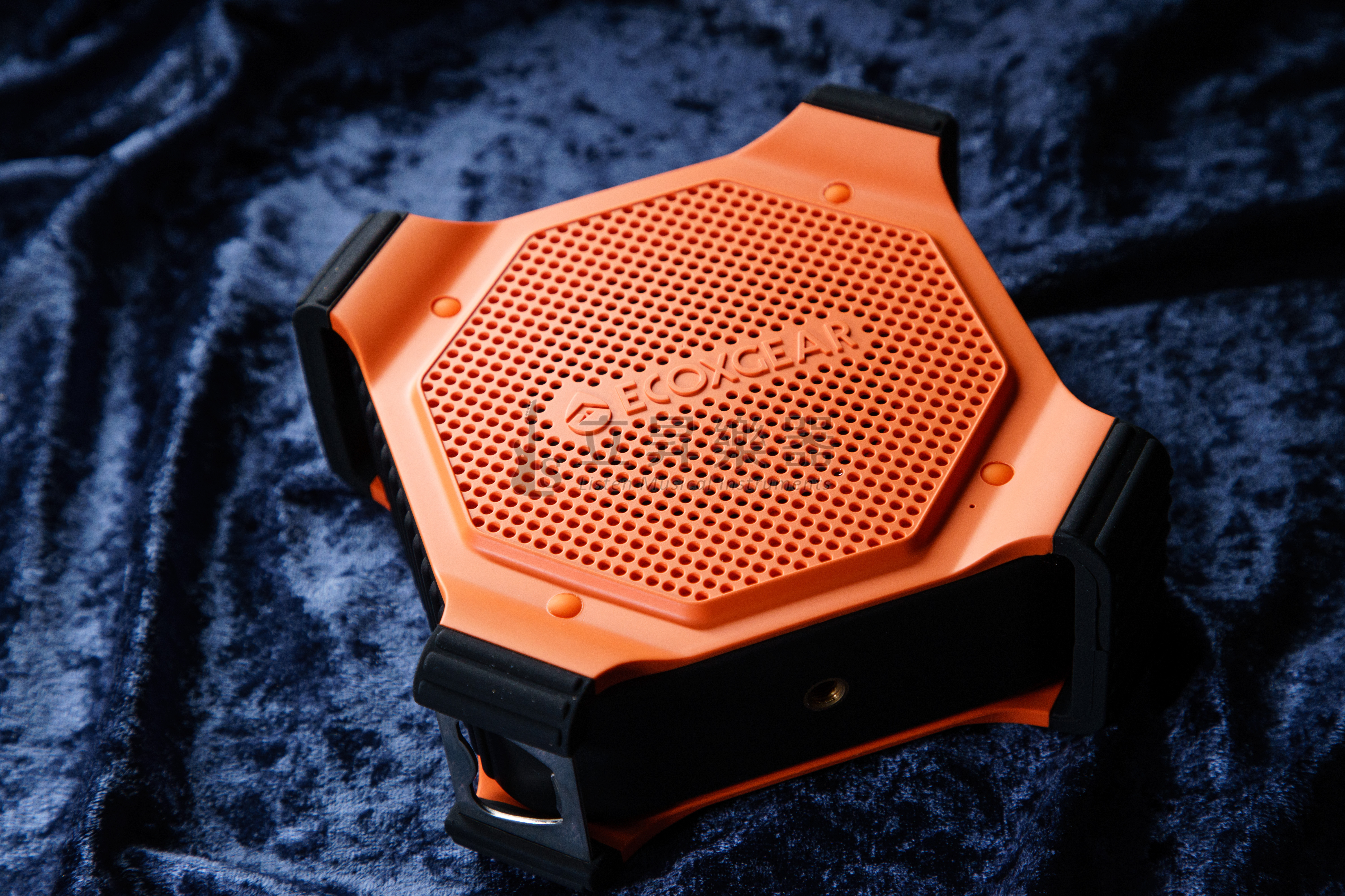 ECOXGEAR ECOXGEAR BT-315 IPX7 防水防塵 藍牙喇叭 20瓦 內置開瓶器 橘色 3.5mm AUX插孔 20個小時待機 第 3 張圖片｜三峽錄音 / 音響