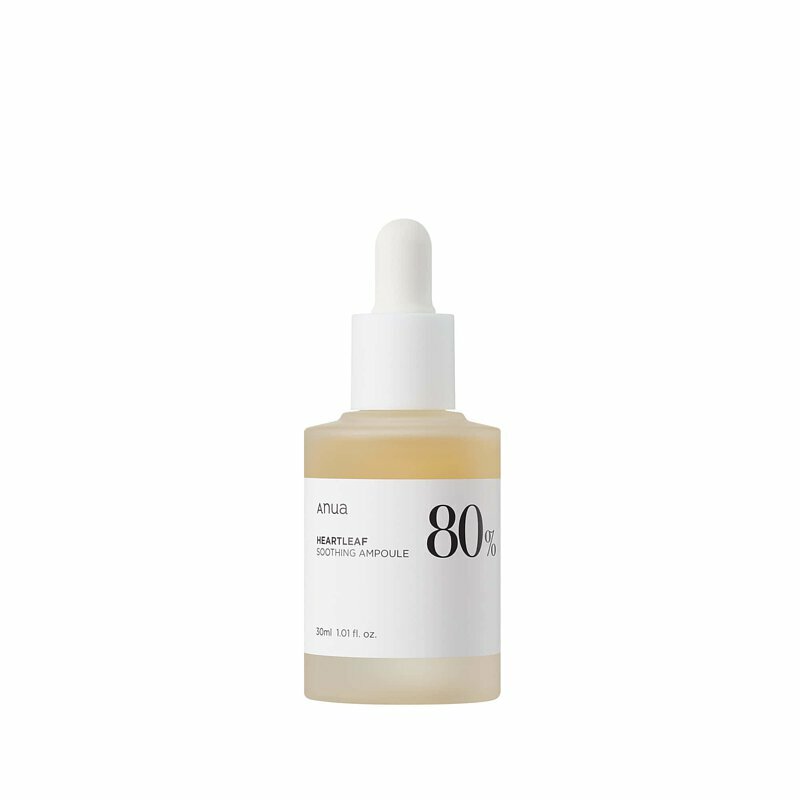 《預訂品》Anua - Heartleaf 80% Soothing Ampoule 30ml