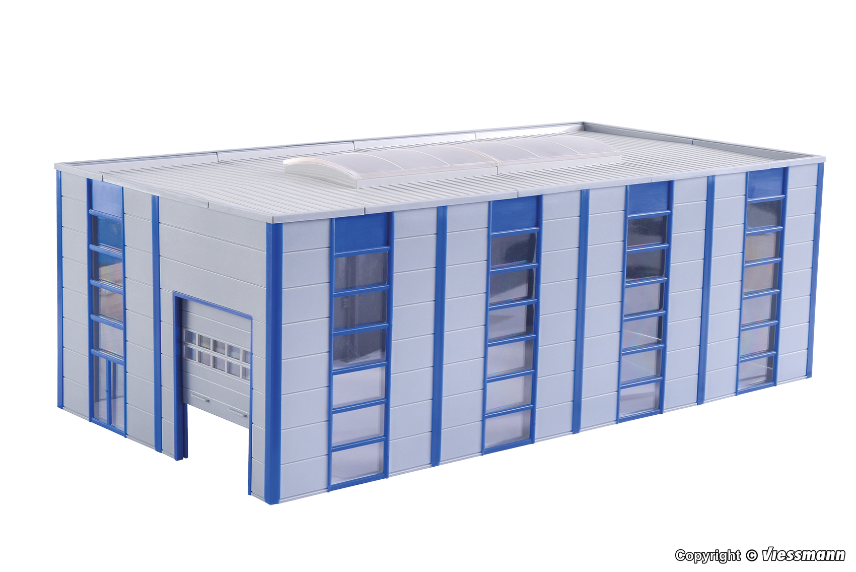 Kibri 39250 HO Scale modern warehouse Industrial hall