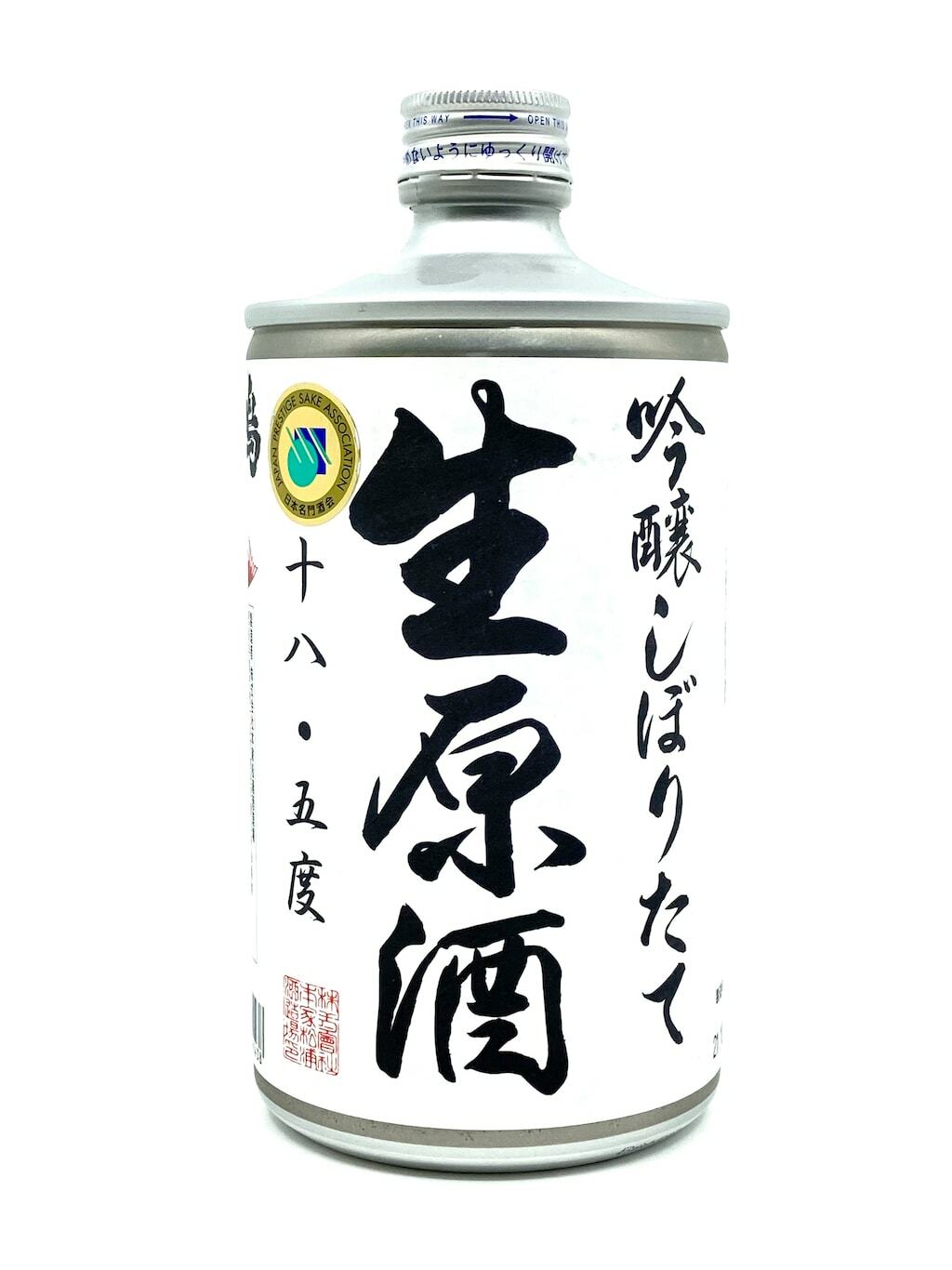 鳴門鯛しぼりたて吟釀初搾生原酒720ml | 酒蛙Sakewa | 日本酒專門店