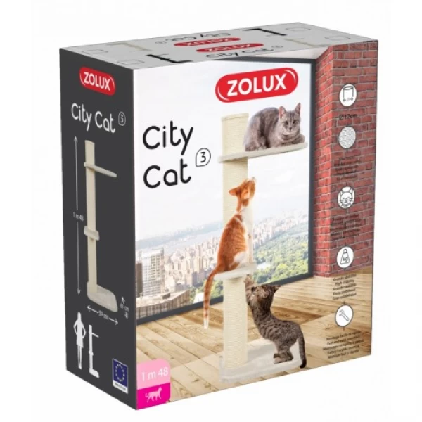 Zolux City Cat 三層貓柱座