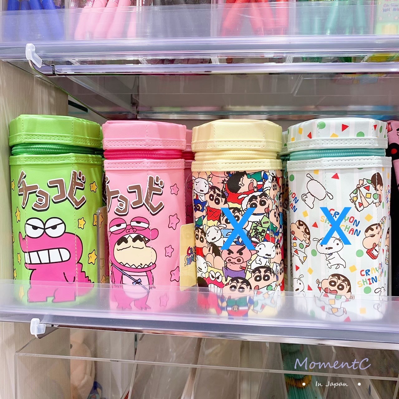 蠟筆小新巧克比造型筆袋