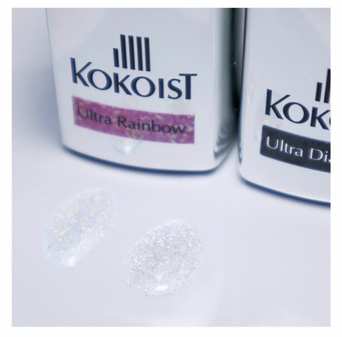 KOKOIST - Ultra Diamond /RainbowNon-Wipe Top Coat Gel 1