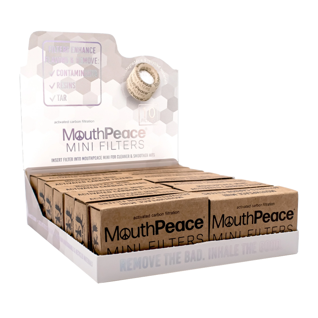 美國Moose Labs MouthPeace Mini FILTER REFILL 補充彈