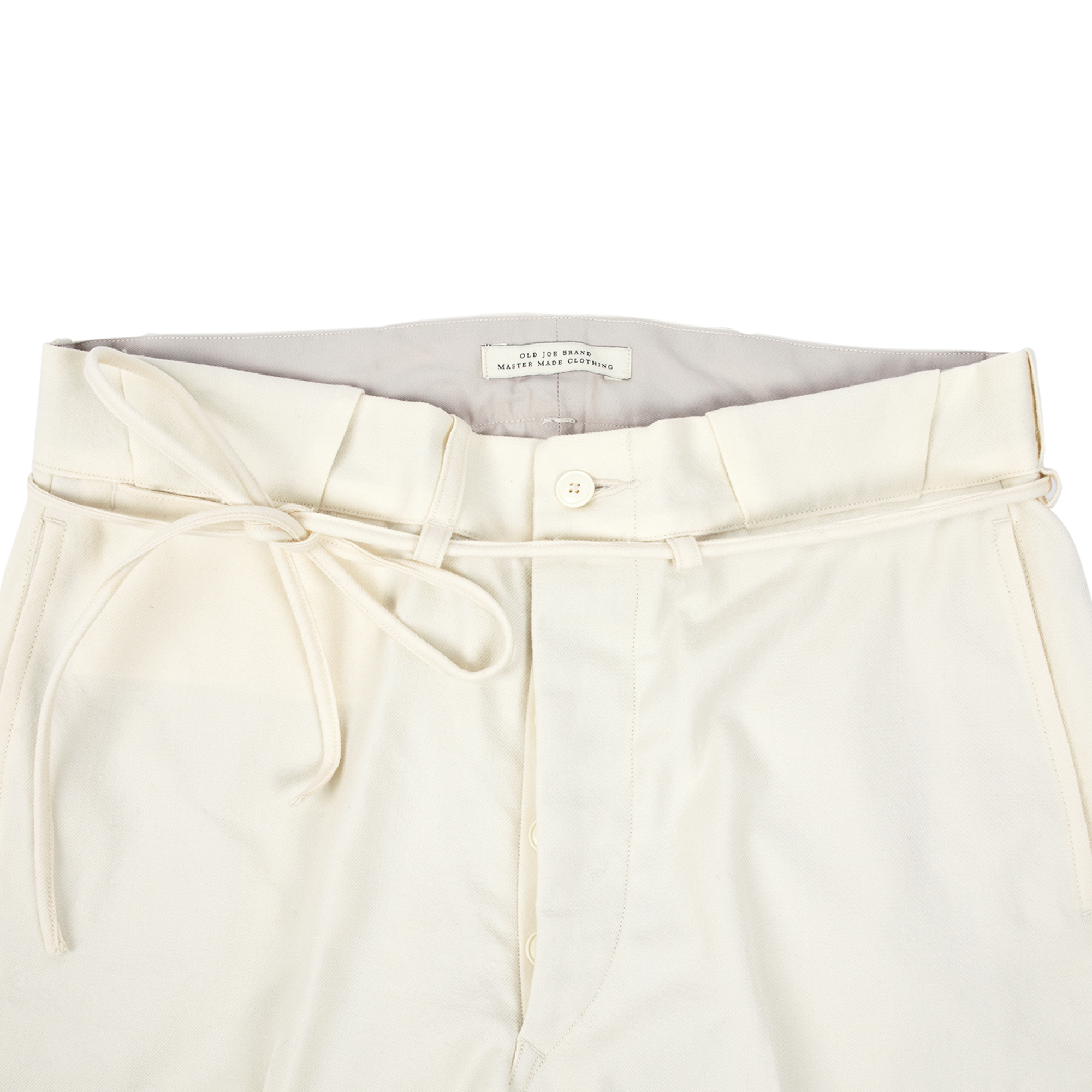 驚きの安さ OLD TROUSER WORK WAIST JOE完売品STRING スラックス