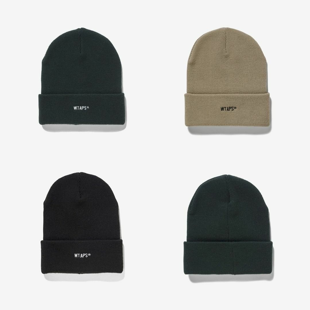 新品未使用 WTAPS / BEANIE 01 / ACRYLIC BLACK-