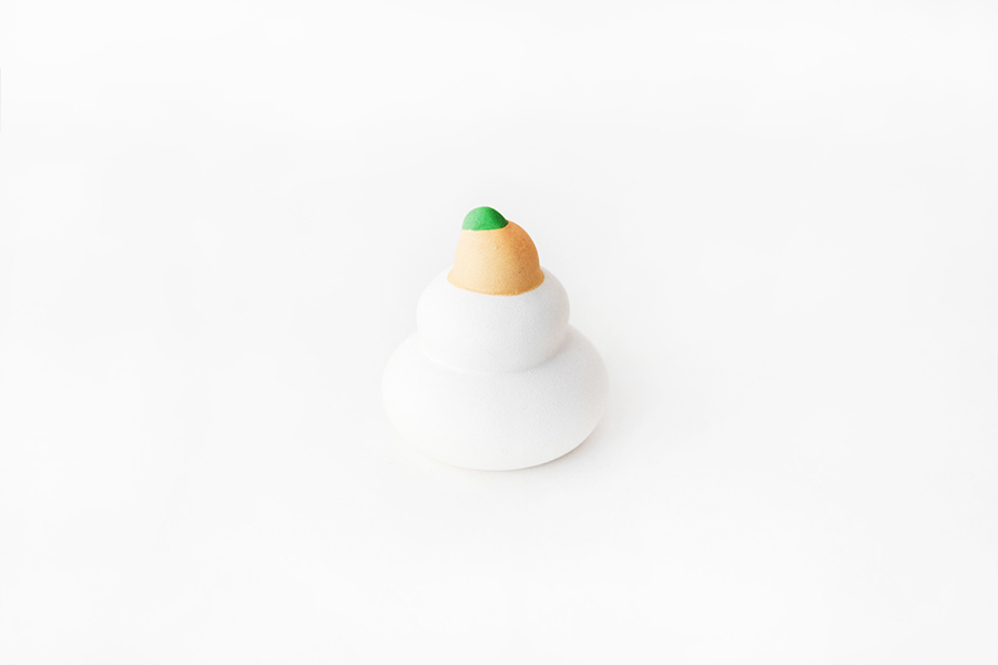 公長齋小菅-鏡餅