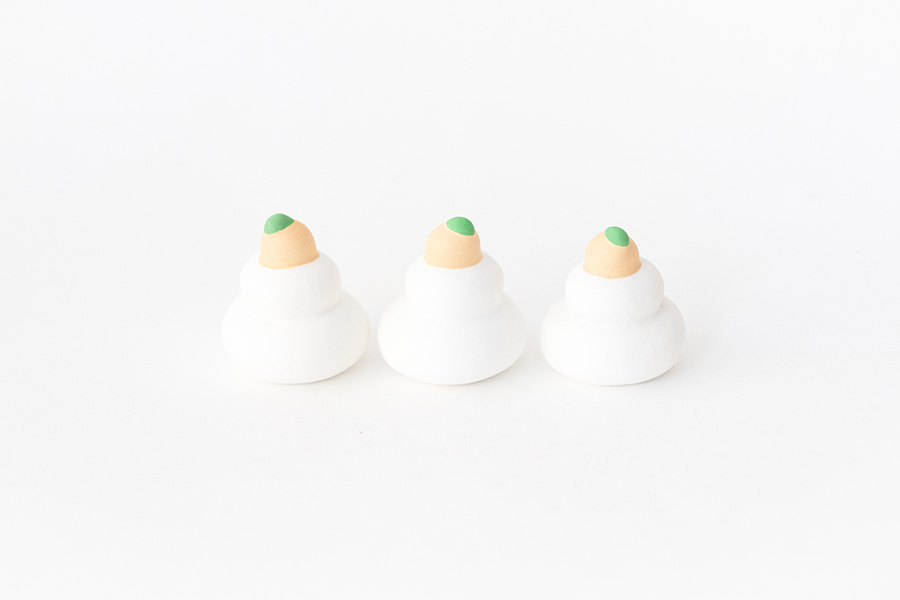 公長齋小菅-鏡餅