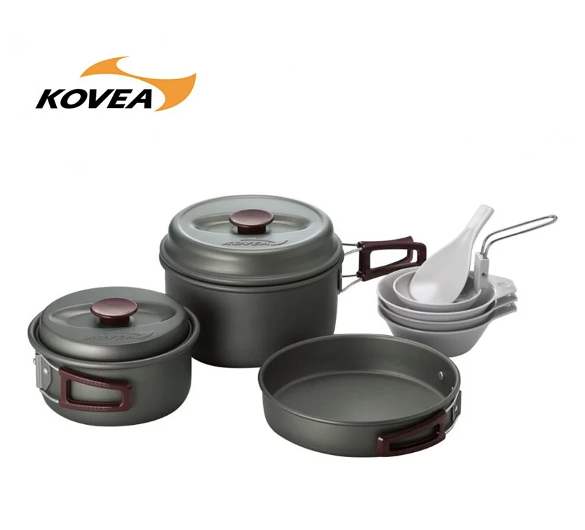 Kovea Hard Cookset 鋁製戶外炊具套裝 (2-3人)