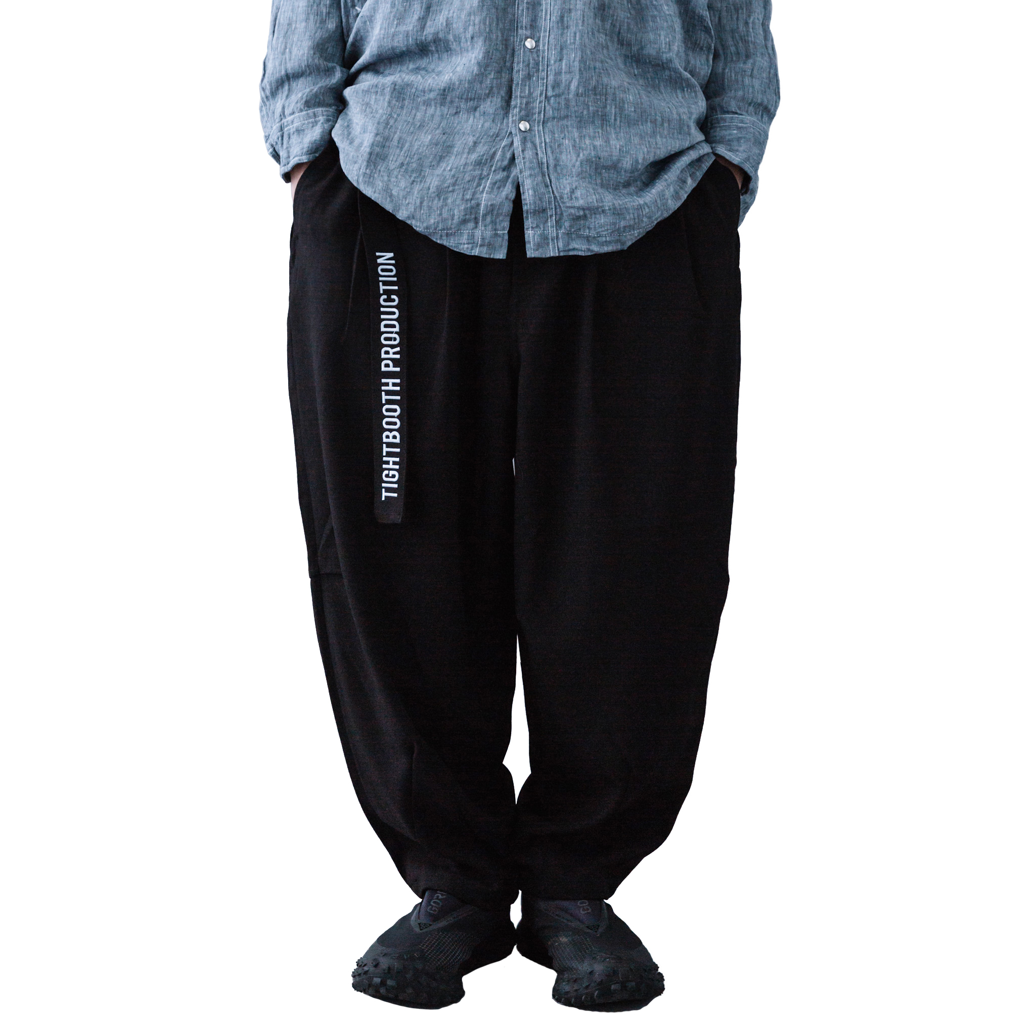 TIGHTBOOTH BALLOON PANTS (Black) - positivecreations.ca