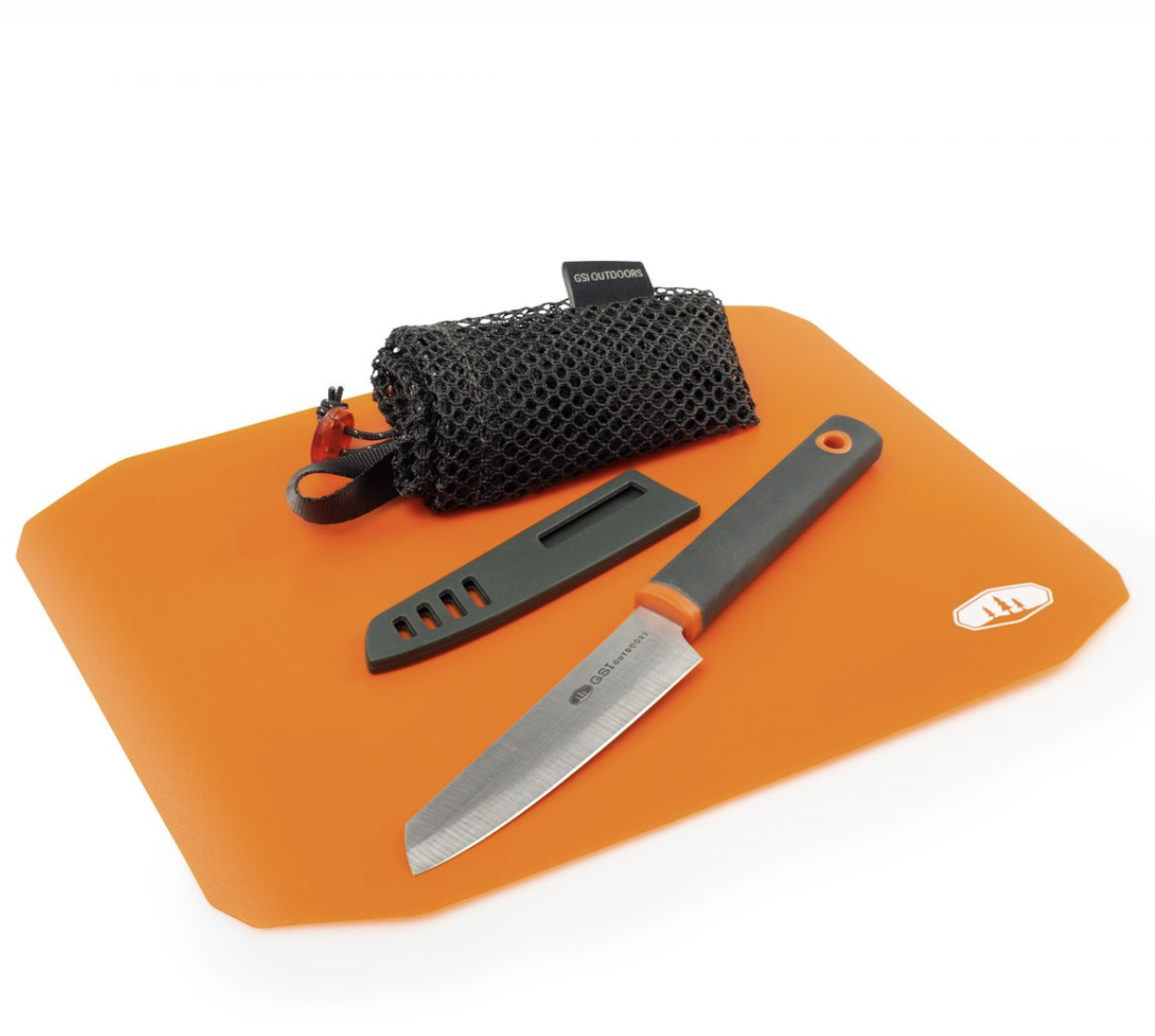 GSI Santoku Cut+Prep Knife Set 輕便刀組