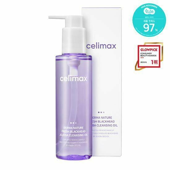 《現貨》Celimax Derma Nature Fresh Blackhead Cleansing Oil