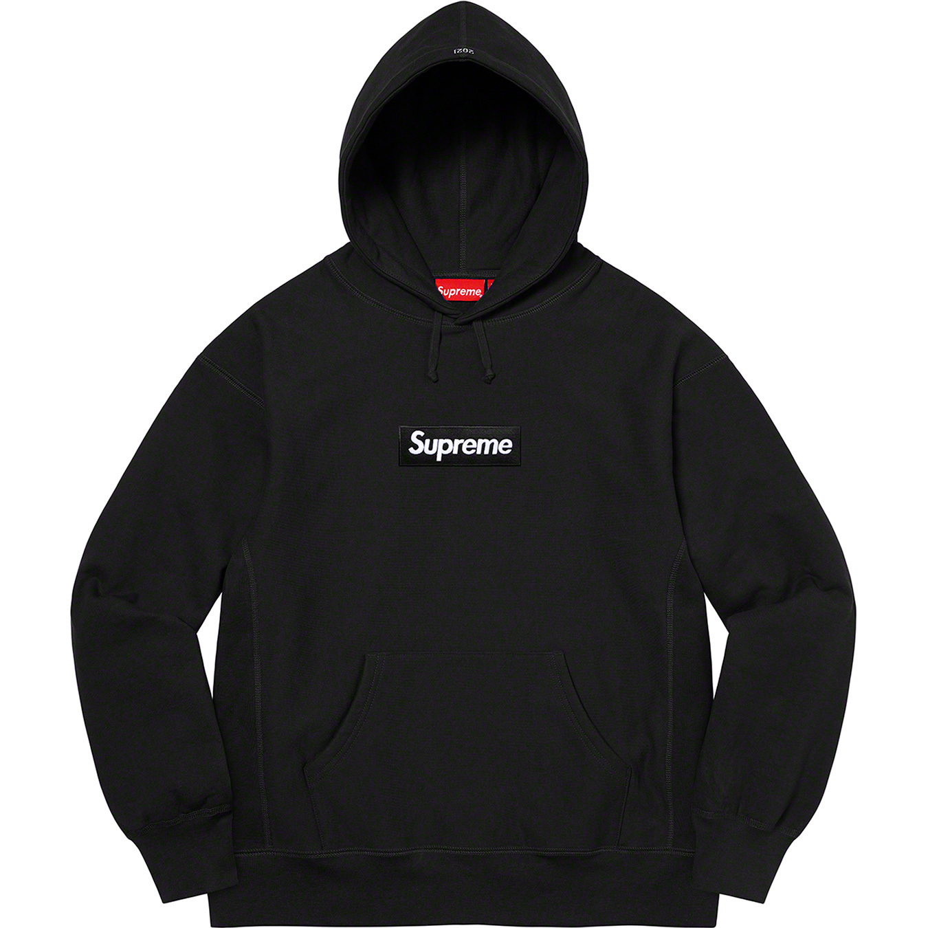 Supreme Box Logo Hooded Sweatshirt (4Colors)