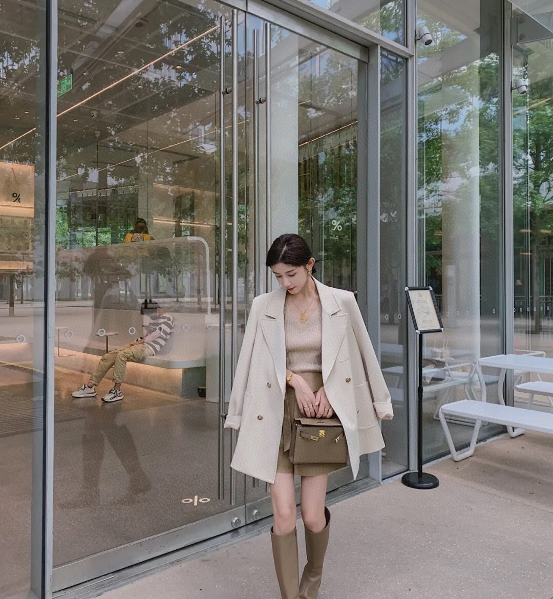 牛皮一代凱莉包(多色)