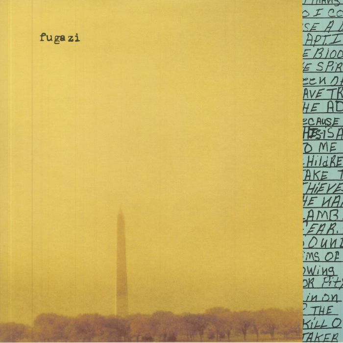 Fugazi《In On The Killtaker (remastered)》（LP + MP3下載碼）