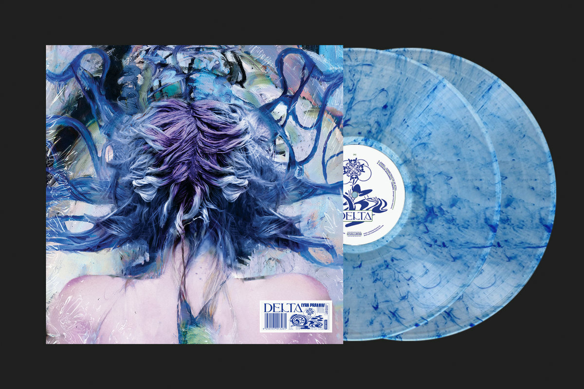 Lyra Pramuk《Delta》（限量藍膠2LP）