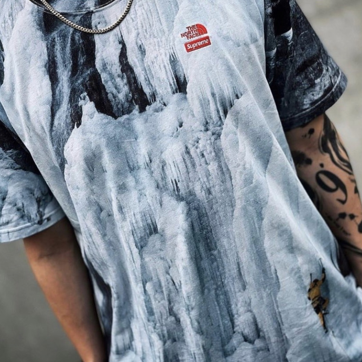 Supreme x The North Face® Ice Climb Tee 