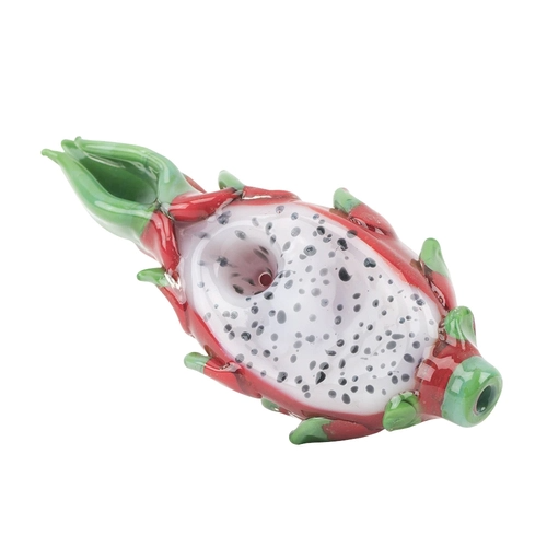 🇺🇸 Empire Glassworks - Dragon Fruit Glass Pipe 火龍果玻璃煙斗
