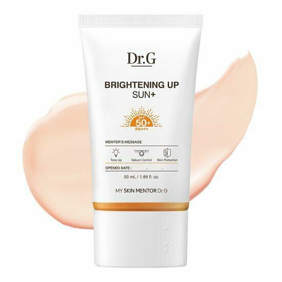 《現貨》Dr.G - Brightening Up Sun Plus