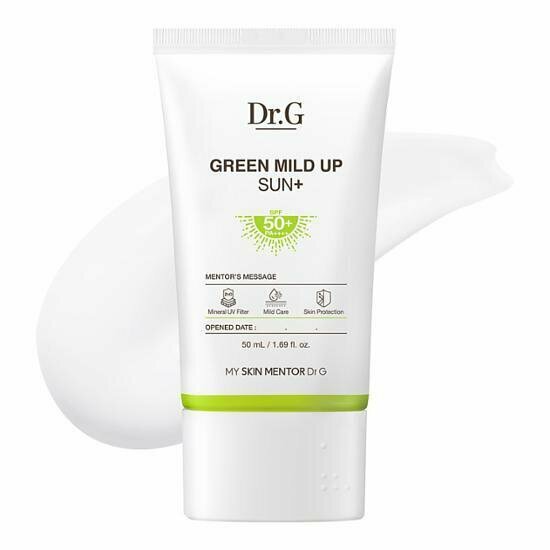 《現貨》Dr.G - Green Mild Up Sun SPF50+ PA++++ 50ml