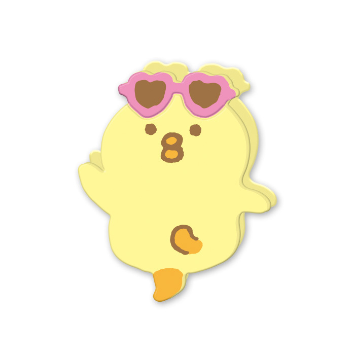 時尚小雞 造型萬用夾|日本Mind Wave