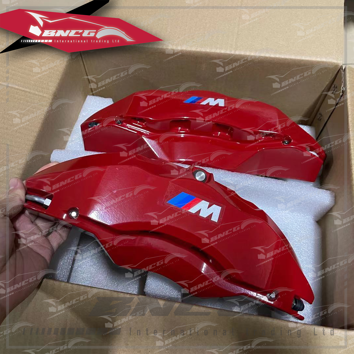 寶馬 BMW 原廠 全車系適用 改裝 外觀件 鋁合金 煞車卡鉗罩 卡鉗蓋 訂製字樣不加價 12色可選 【一套4組】