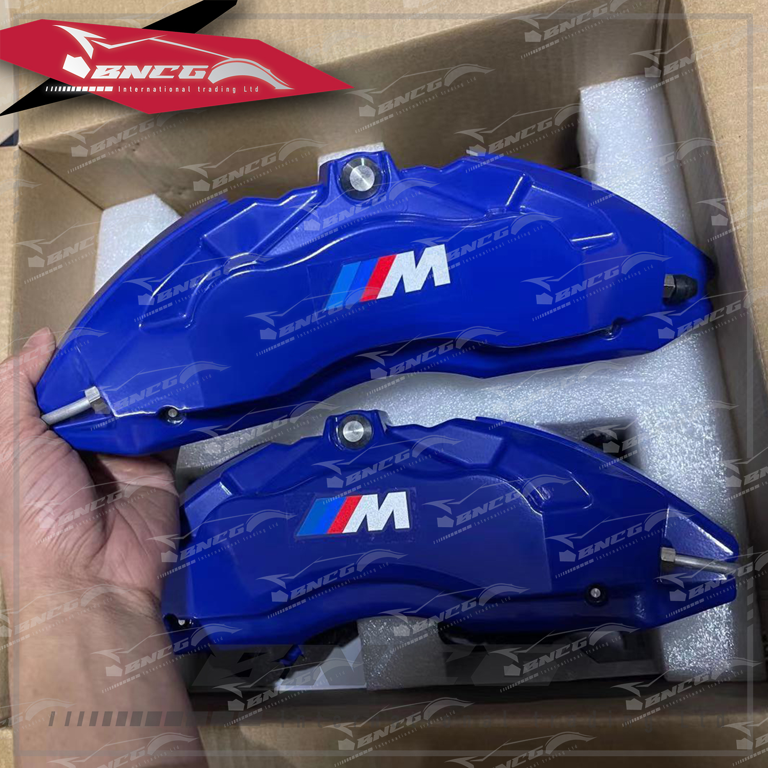 寶馬 BMW 原廠 全車系適用 改裝 外觀件 鋁合金 煞車卡鉗罩 卡鉗蓋 訂製字樣不加價 12色可選 【一套4組】