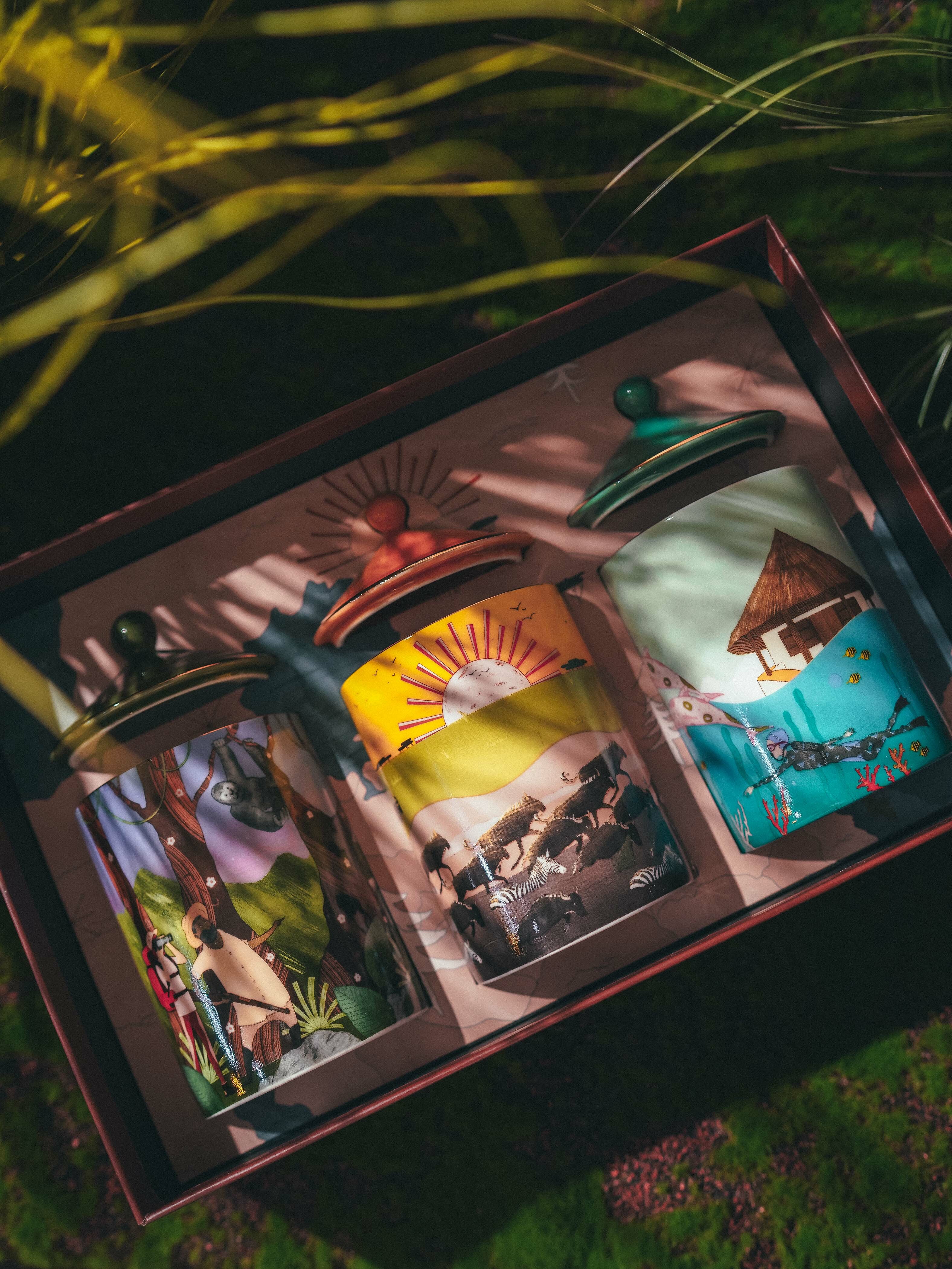 【我不完美但我可以】一個女仔去非洲2系列蠟燭套裝