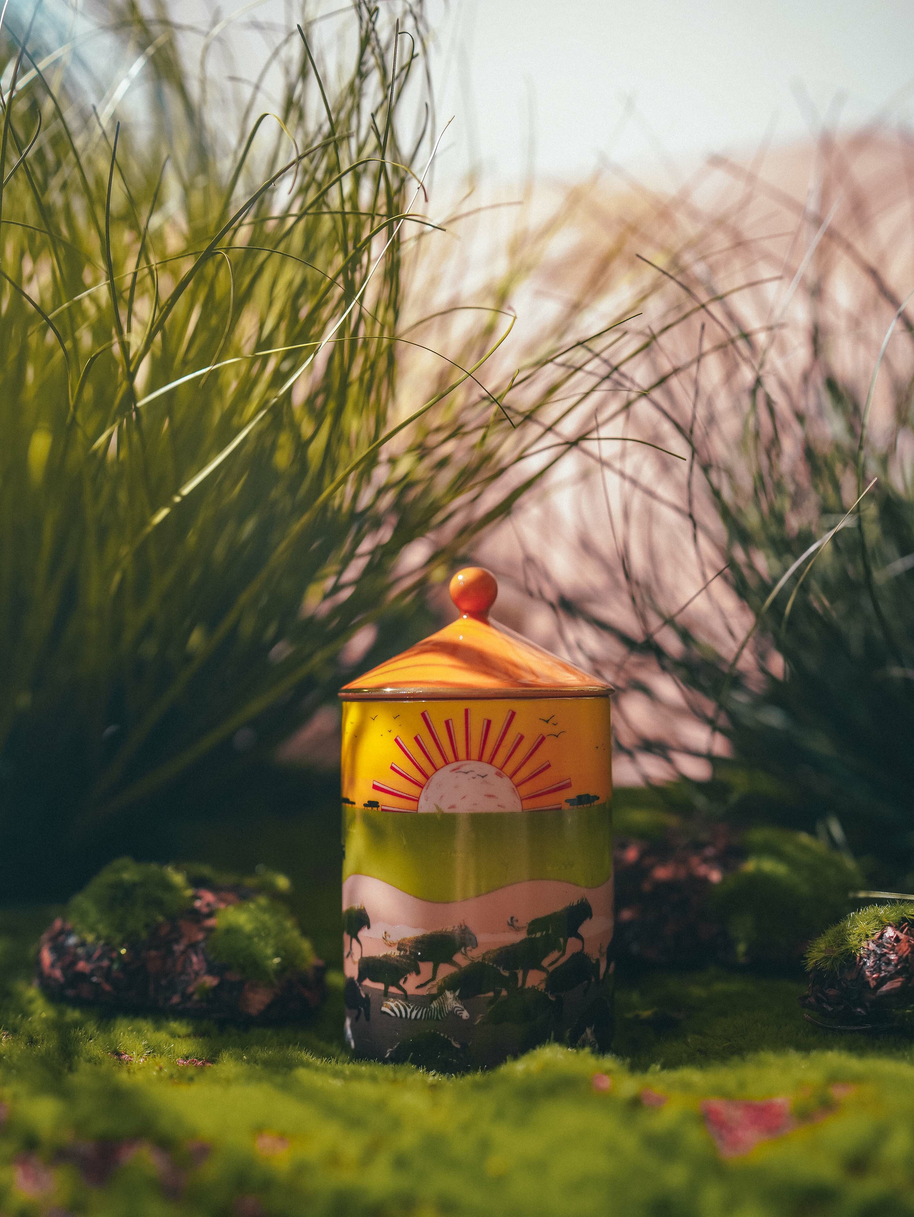 【我不完美但我可以】一個女仔去非洲2系列蠟燭套裝