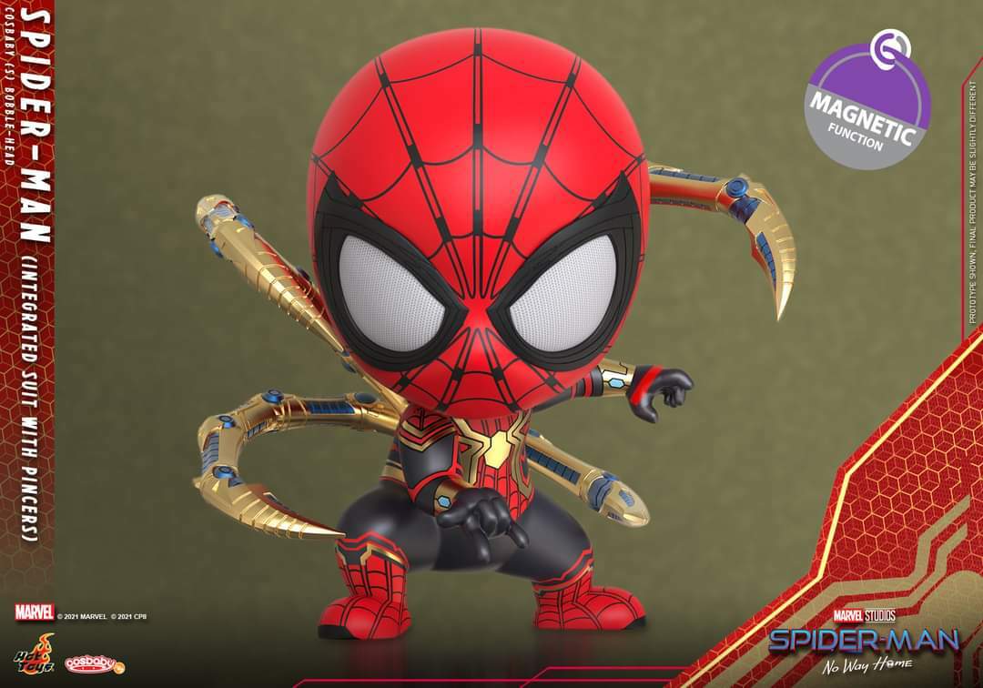 cosbaby　2セット Hot Toys COSB478 Incredibles 2 Jack-Jack Laser Eyes Version
