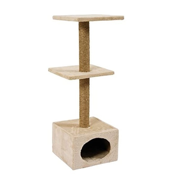 Zolux Duo Cat Tree 雙層貓傢私 BEIGE