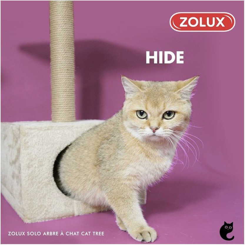 Zolux Duo Cat Tree 雙層貓傢私 BEIGE