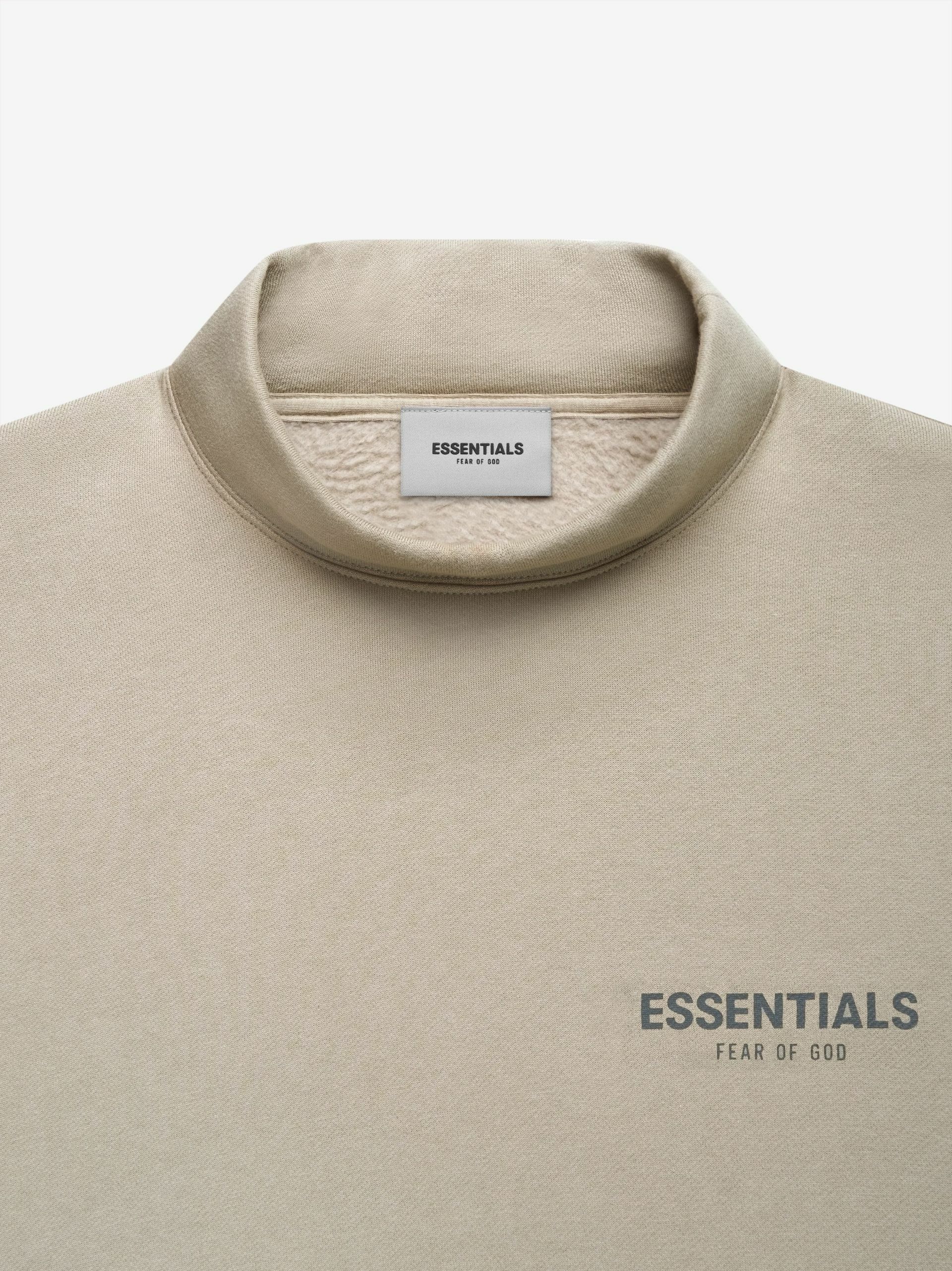 [現貨] Fear Of God Essentials CORE Mockneck String